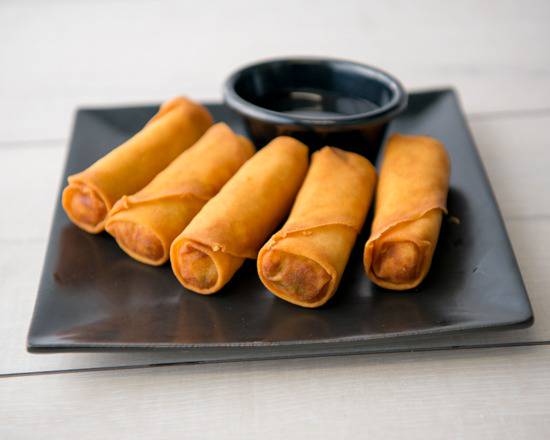 Order A3 - Egg Rolls food online from Khaosan Road Eatery store, Los Angeles on bringmethat.com