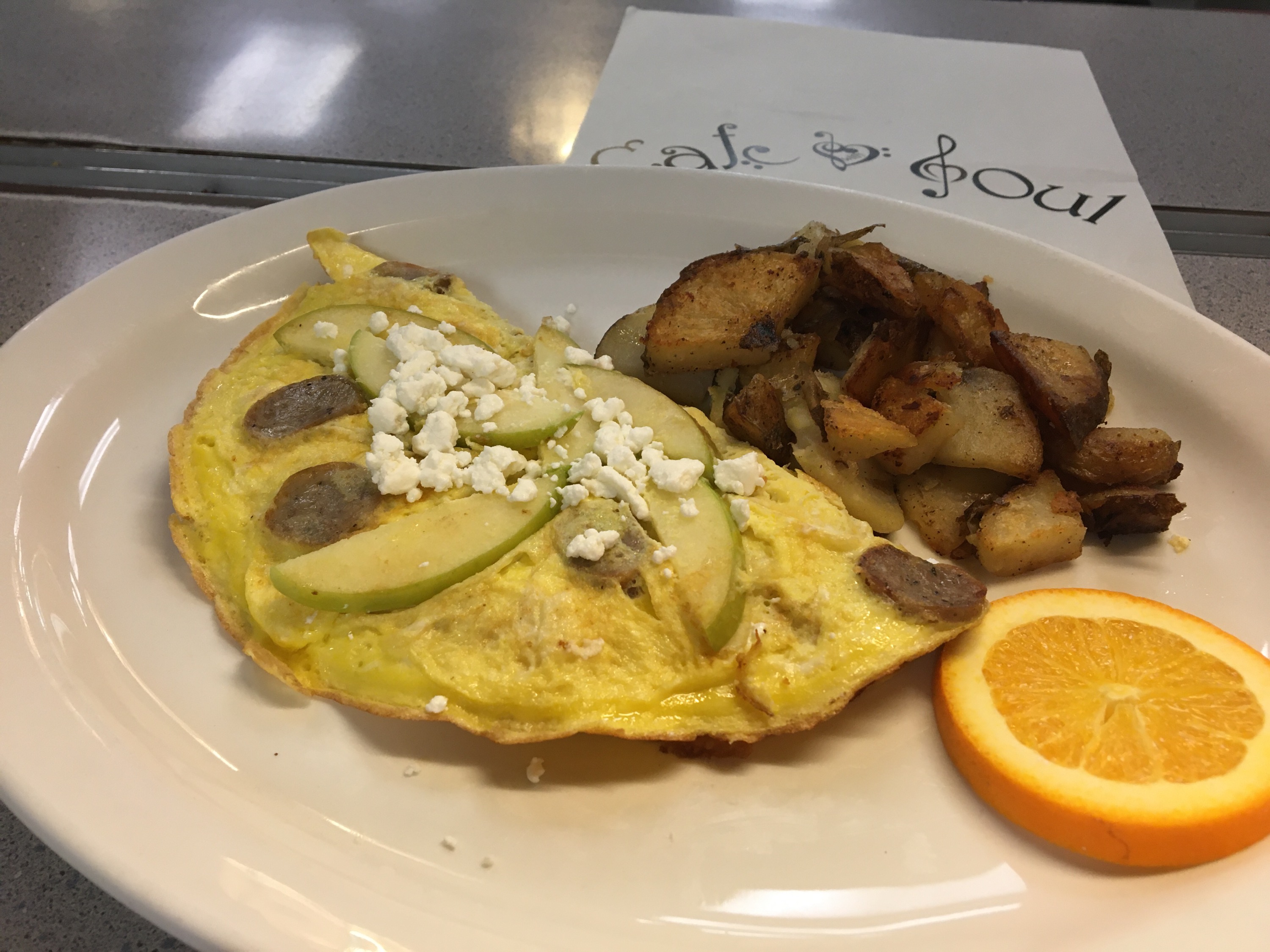Order Create Your Own Omelet food online from Cafe With Soul store, Doylestown on bringmethat.com