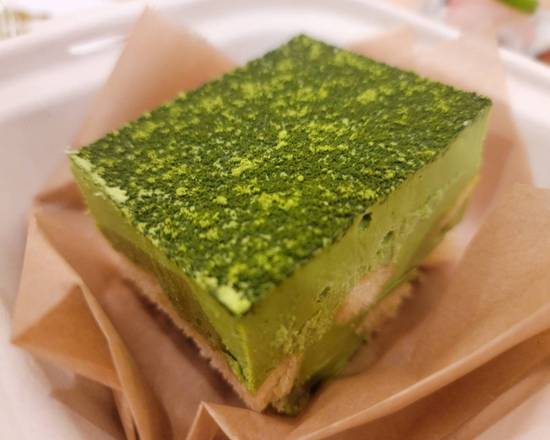 Order Green Tea Tiramisu food online from Tora Tora Sushi store, San Diego on bringmethat.com