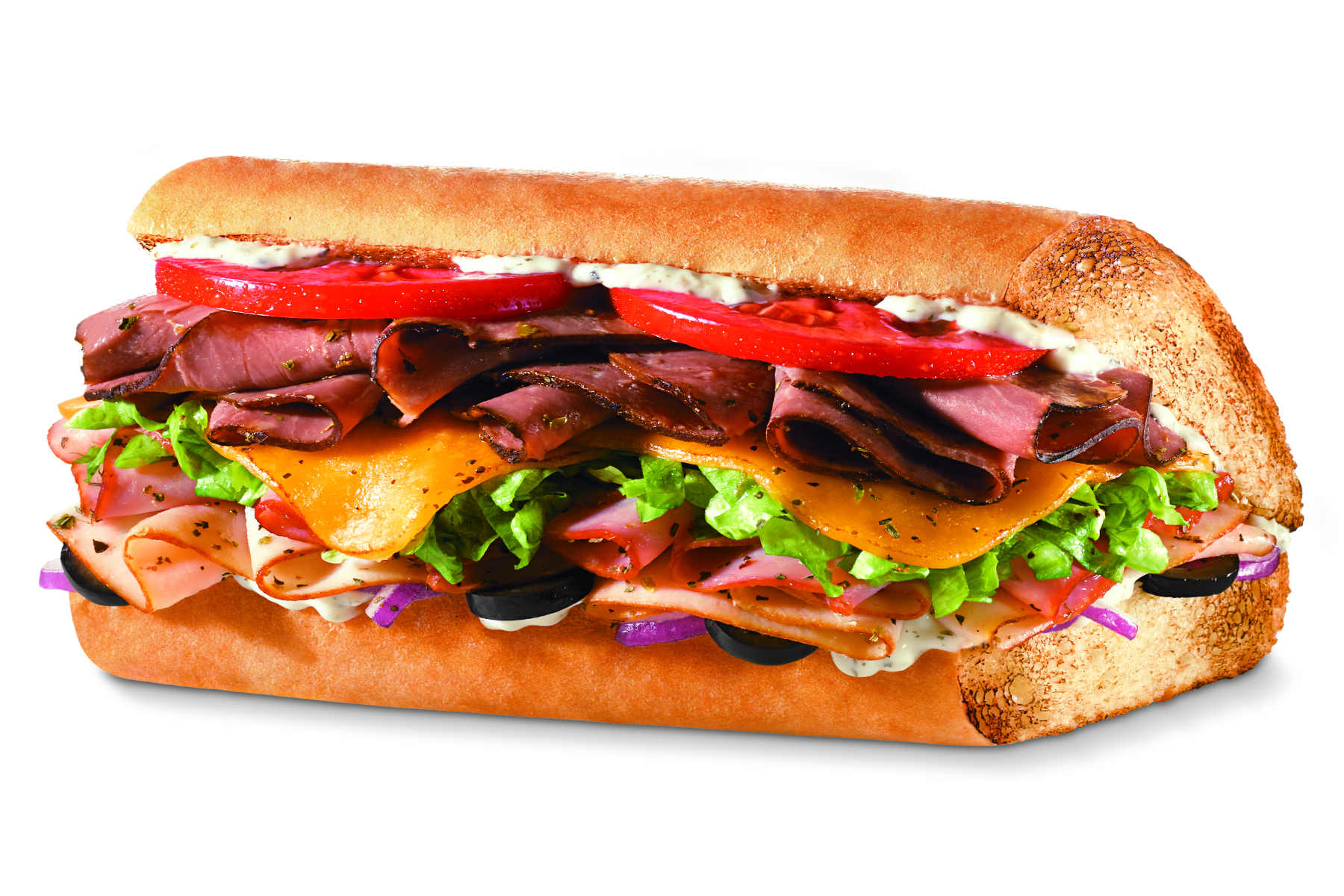 Order Traditional Sub food online from Quiznos store, New Orleans on bringmethat.com