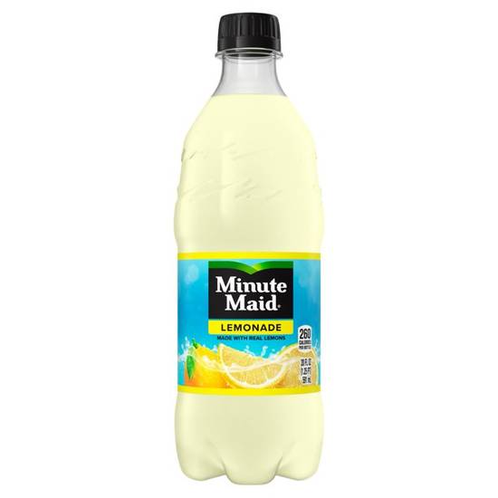 Order Minute Maid Lemonade Bottle food online from Deerings Market store, Traverse City on bringmethat.com