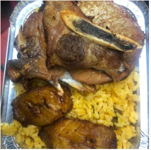 Order Pork Chops food online from Ane Cafe store, New York on bringmethat.com