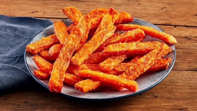 Order Sweet Potato Fries food online from Libby Bbq store, Christiansburg on bringmethat.com