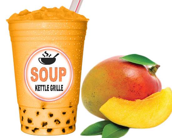 Order Mango Smoothie food online from Soup Kettle Grille store, Meridian on bringmethat.com