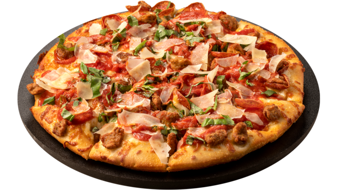 Order Sicilian - Small food online from Pizza Ranch store, Cedar Rapids on bringmethat.com