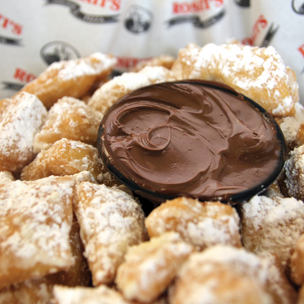 Order Zeppole food online from Rosati's Pizza store, Madison on bringmethat.com