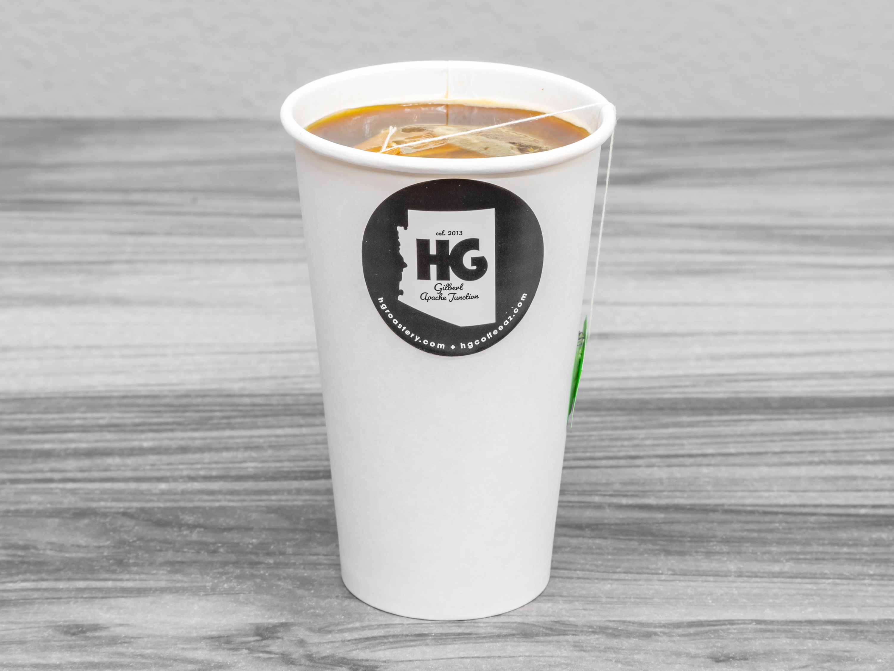 Order Hot Tea food online from Hg Coffee store, Apache Junction on bringmethat.com