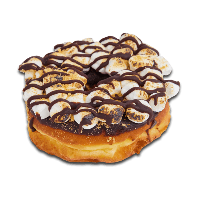 Order S'mores Raised food online from Randy Donuts store, Downey on bringmethat.com