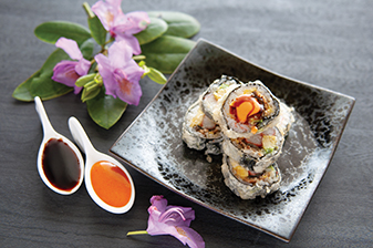 Order Tnt Roll food online from Kumo Sushi store, Plainview on bringmethat.com