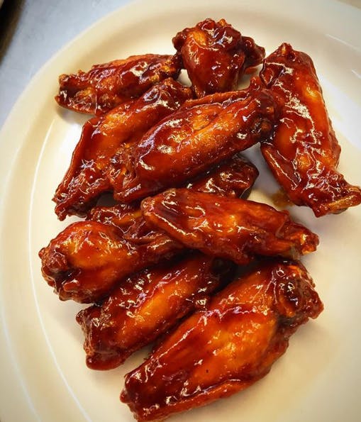 Order Wings - 6 Pieces food online from Hometown Pizza of Bristol store, Bristol on bringmethat.com