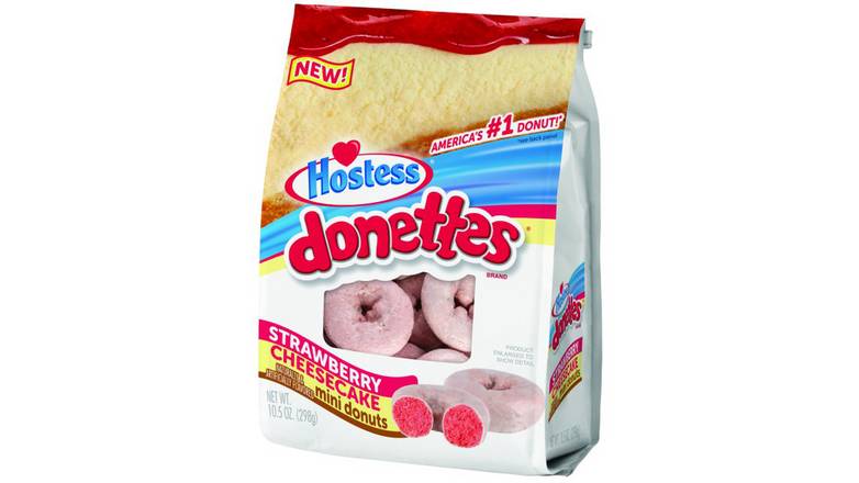 Order Hostess Donettes Strawbeery Cheese Cake food online from Energy Mart 4 store, Brevard on bringmethat.com