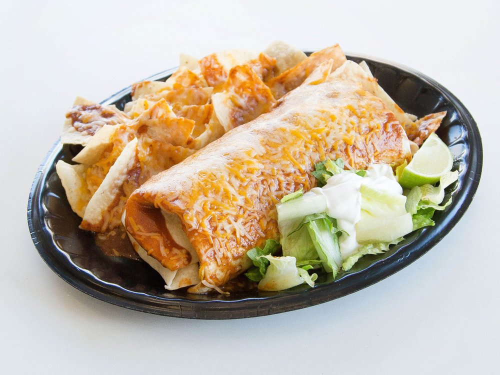 Order Three Items Combo food online from Tortuga's Mexican Village store, Princeton on bringmethat.com