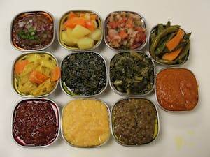 Order Vegetarian Combo (Pick 7 Items) food online from Enatye Ethiopian Restaurant store, Herndon on bringmethat.com