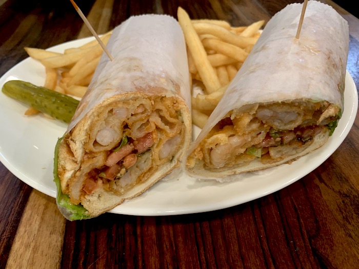 Order Po' Boy Sandwich Deluxe food online from Silver Spoon Diner store, Queens on bringmethat.com