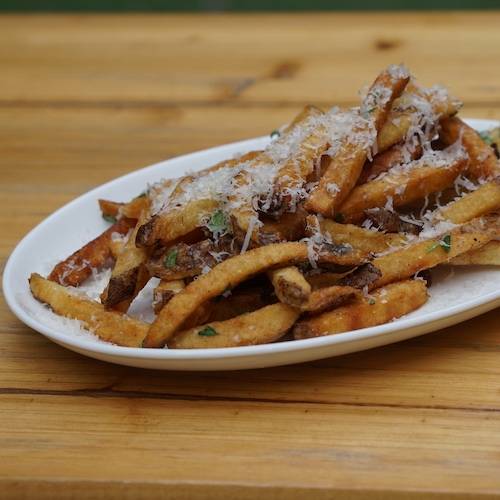 Order Thick Cut Fries food online from Rustico Restaurant & Bar store, Arlington on bringmethat.com