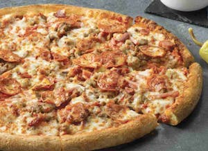 Order BBQ Meats Pizza food online from Papa Johns store, Ennis on bringmethat.com