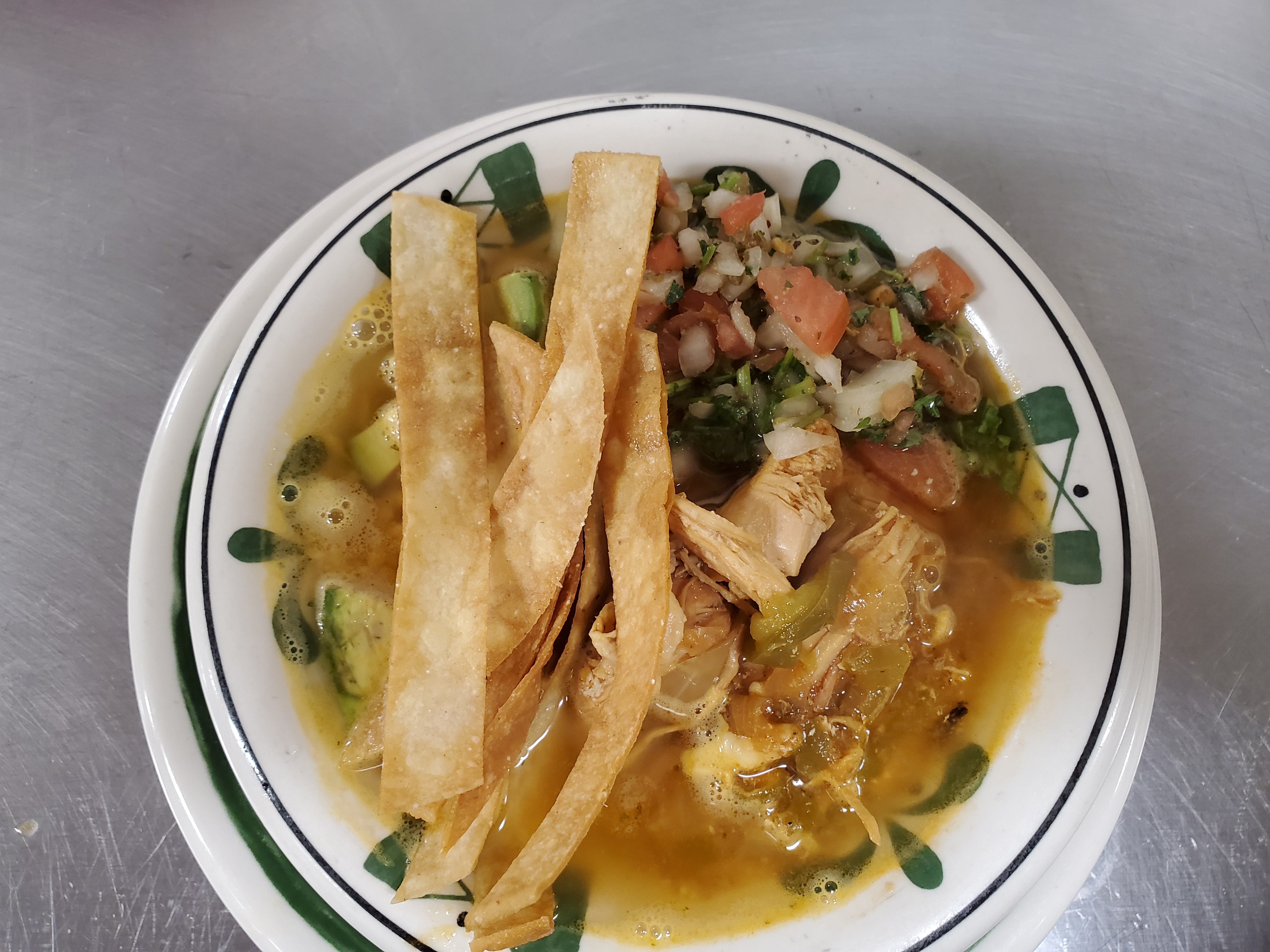 Order Tortilla Soup food online from Los Gallos Mexican Grill store, Rochester on bringmethat.com
