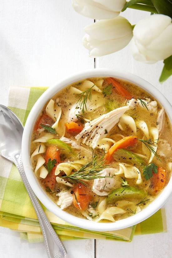 Order Chicken Soup food online from Sansar Indian Restaurant store, Tracy on bringmethat.com
