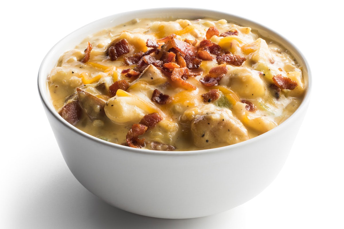 Order Potato Cheese Soup food online from Cotton Patch Cafe store, Lewisville on bringmethat.com
