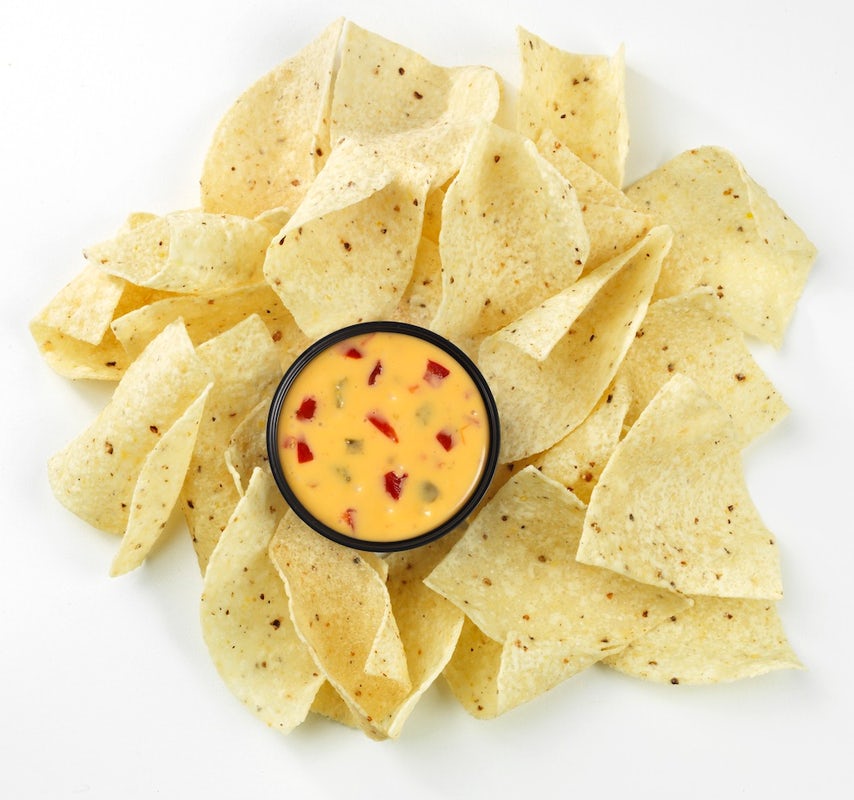 Order Small Chips & Queso food online from California Tortilla store, Stamford on bringmethat.com