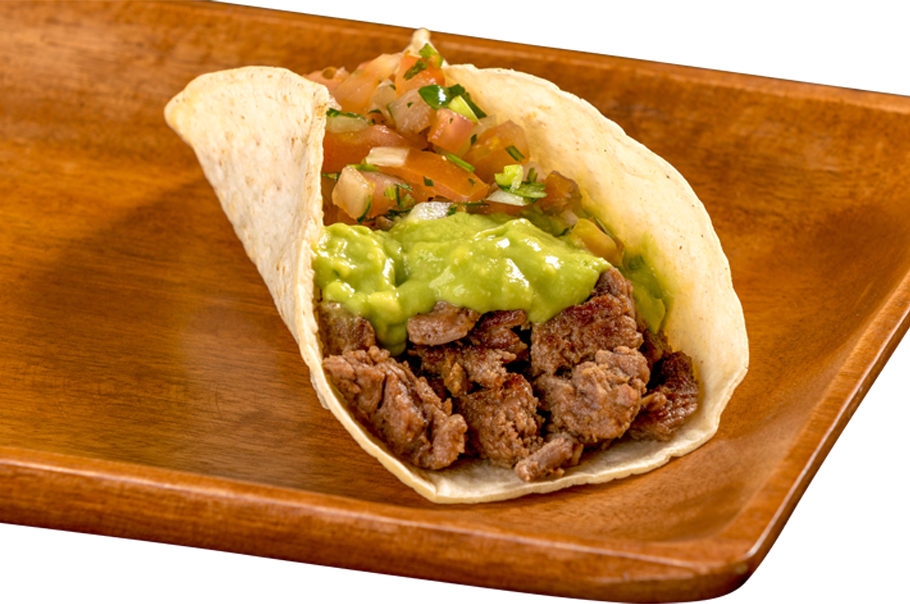 Order Carne Asada Taco food online from Filiberto's Mexican Food store, Tucson on bringmethat.com
