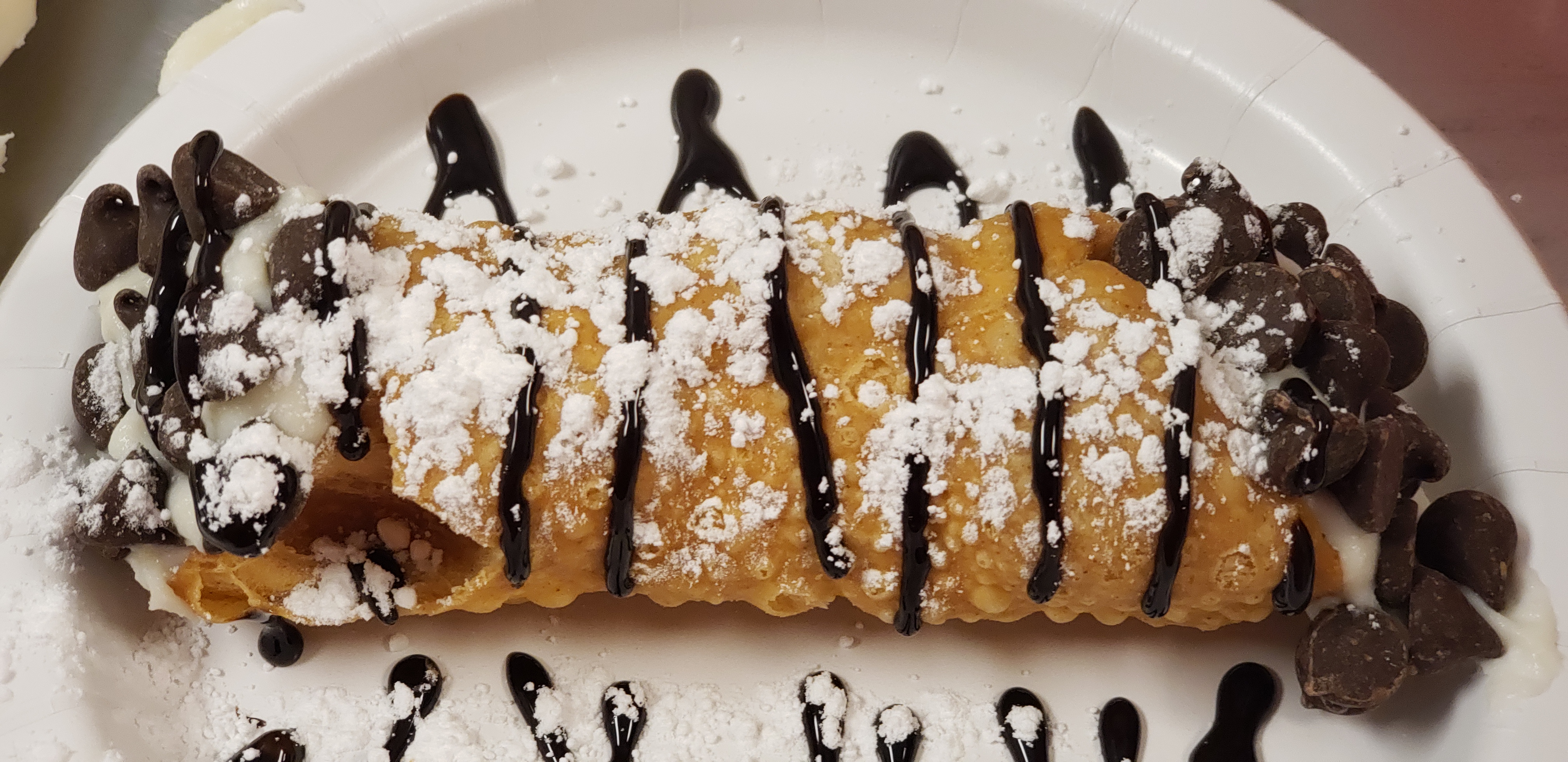 Order Cannoli food online from The Ny Slice store, Greenwood on bringmethat.com