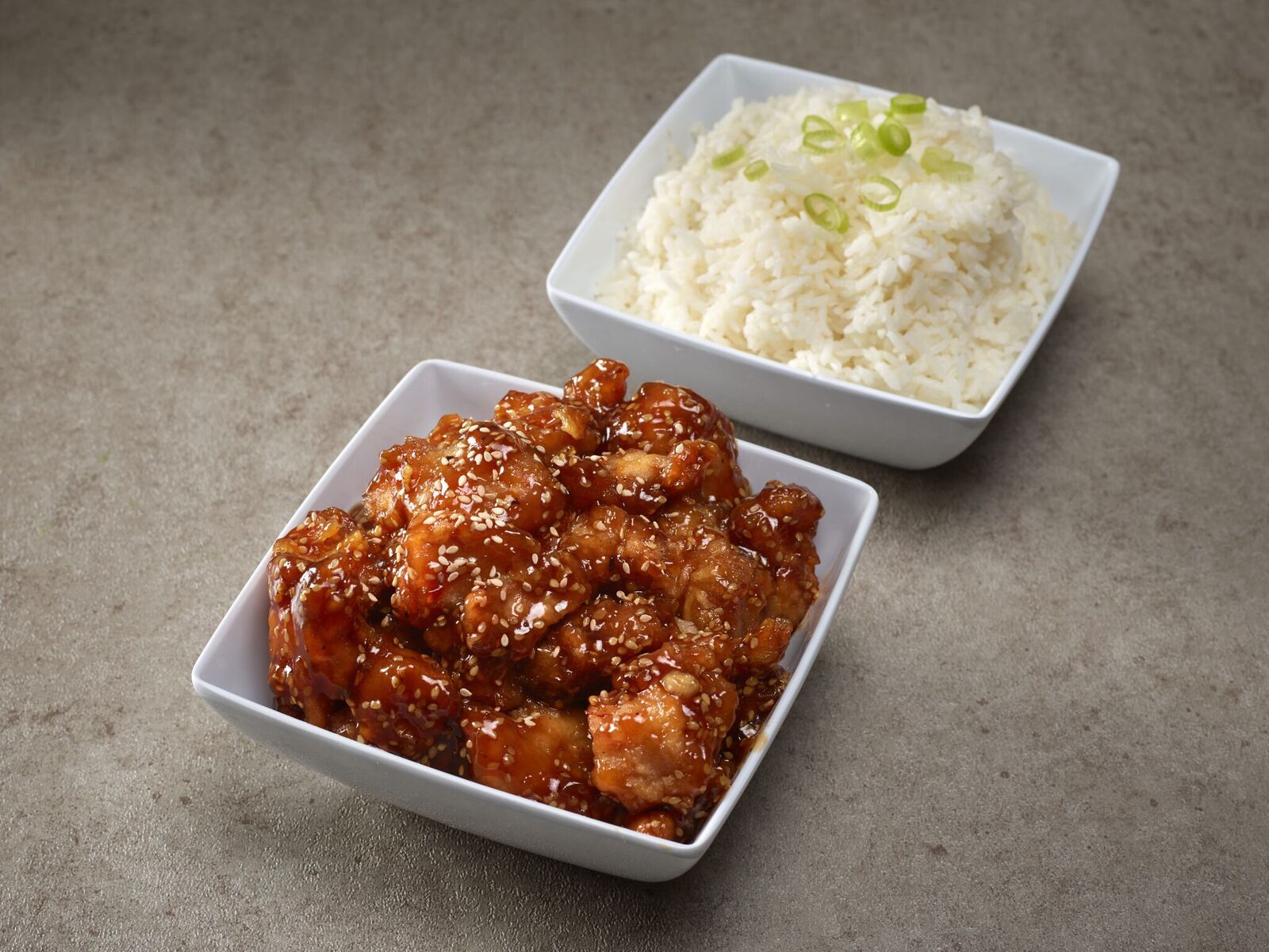 Order 52. Sesame Chicken food online from China One store, Las Vegas on bringmethat.com