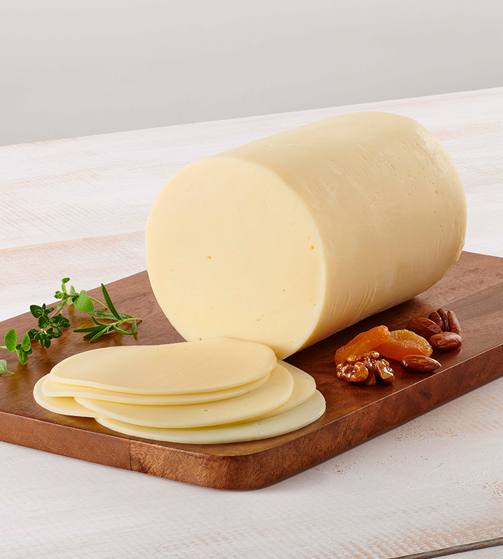 Order Provolone Cheese 1/2 lb.  food online from Trunnell Gourmet Deli On 54 store, Owensboro on bringmethat.com