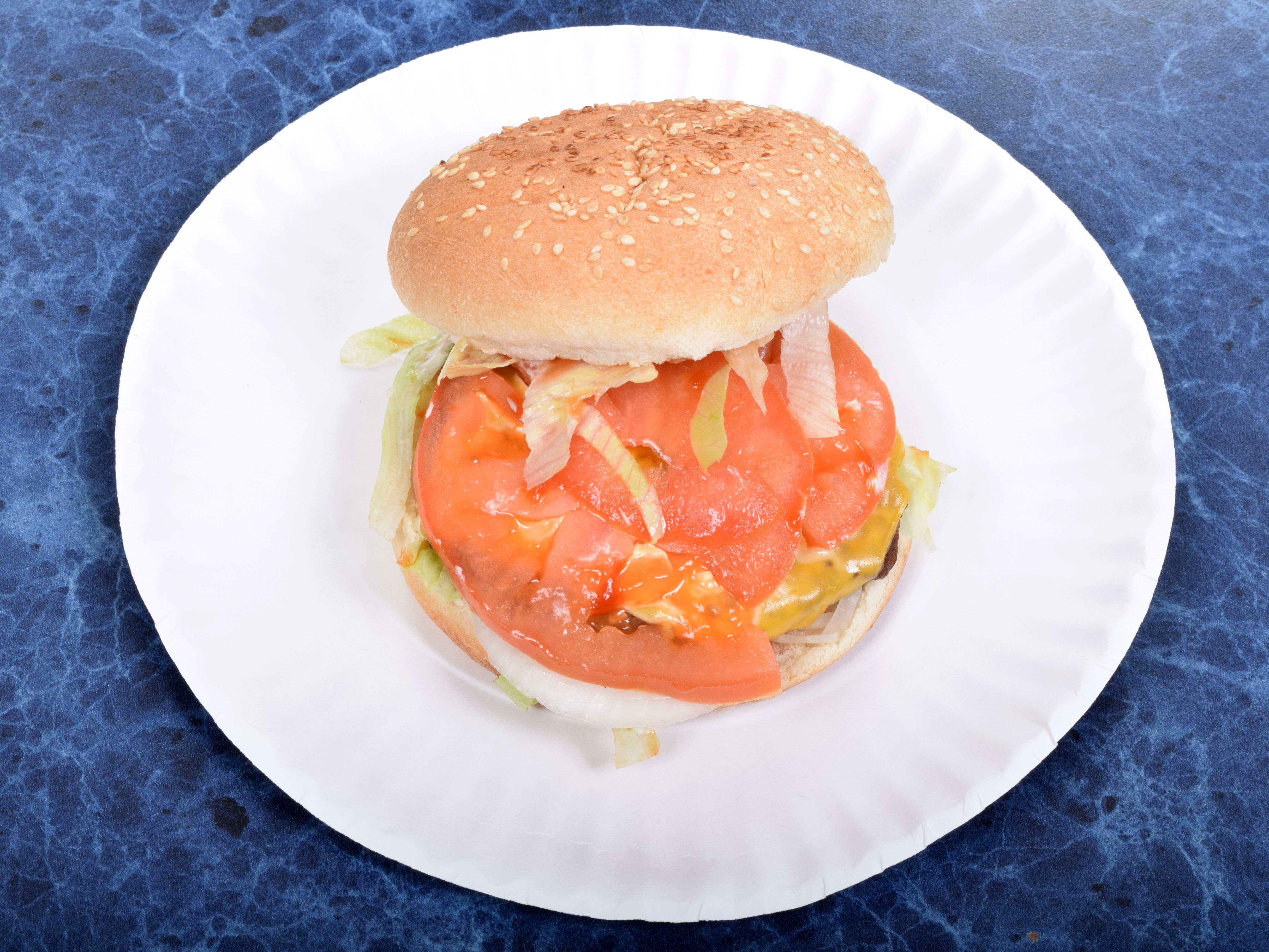 Order Cheeseburger food online from Suma Pizza store, Bronx on bringmethat.com