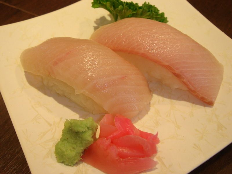 Order 2 Piece Yellowtail food online from Iron Chef store, Phoenix on bringmethat.com