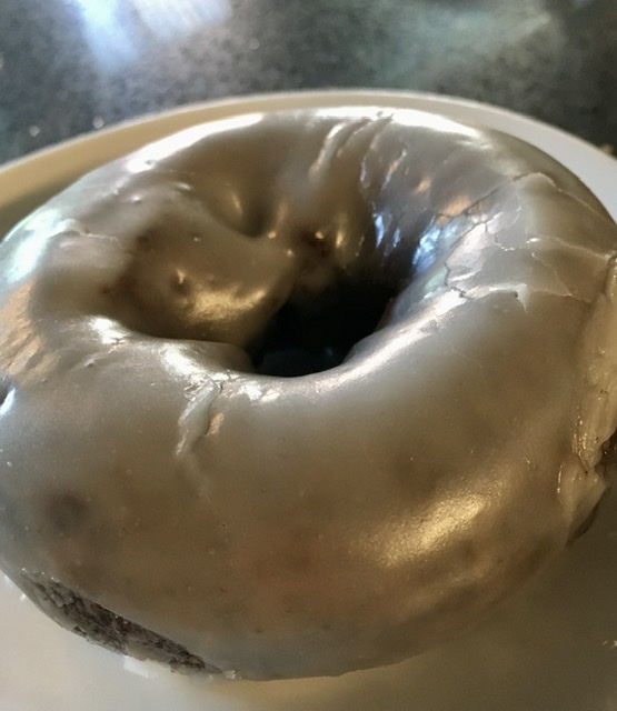 Order Chocolate Glazed Doughnut food online from Doughnuts & Draughts store, Worcester on bringmethat.com