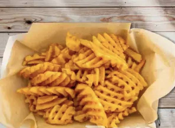 Order Waffle Fries food online from Crisp Chik’N store, Lansdowne on bringmethat.com