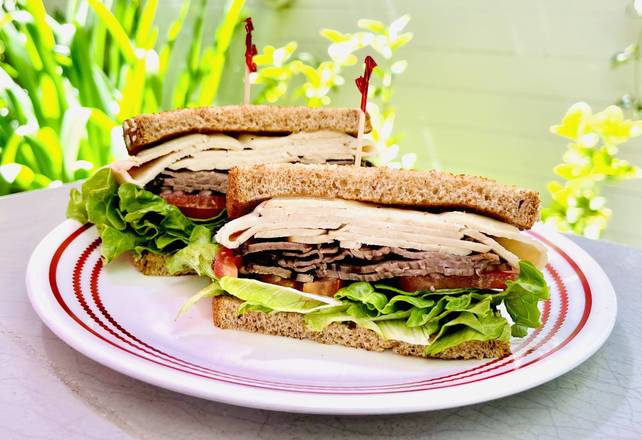 Order Sub Supreme Sandwich food online from Ultimate Grounds Et Al Coffee & Tea store, Oakland on bringmethat.com