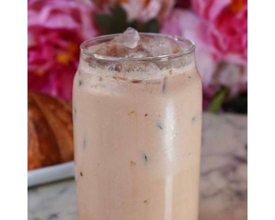 Order Iced Date and Rose Latte  food online from Cafe Sheera Beverly Hills store, Beverly Hills on bringmethat.com