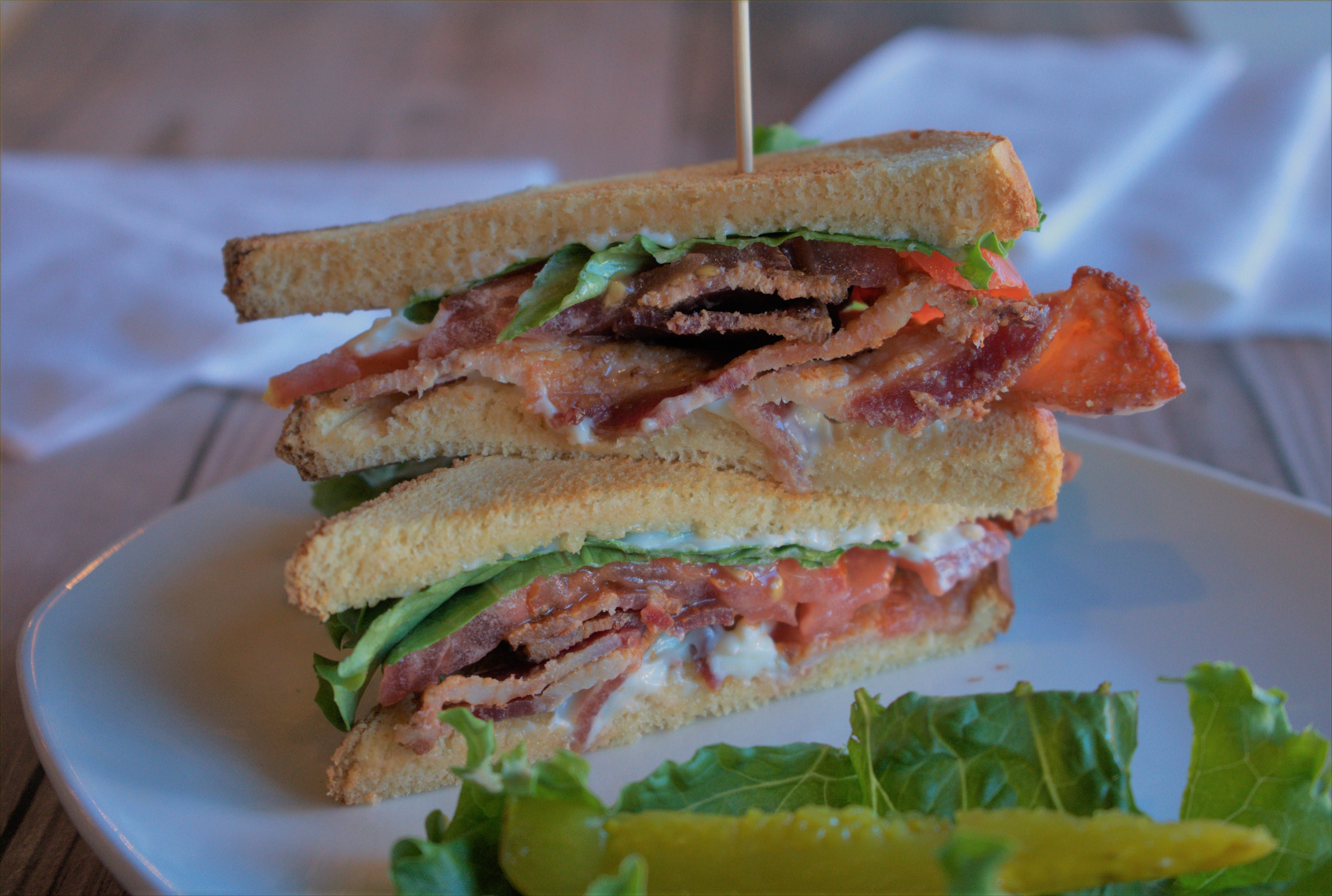 Order Hawaiian BLT Sandwich - Sandwich food online from Game Train Usa store, Highlands Ranch on bringmethat.com