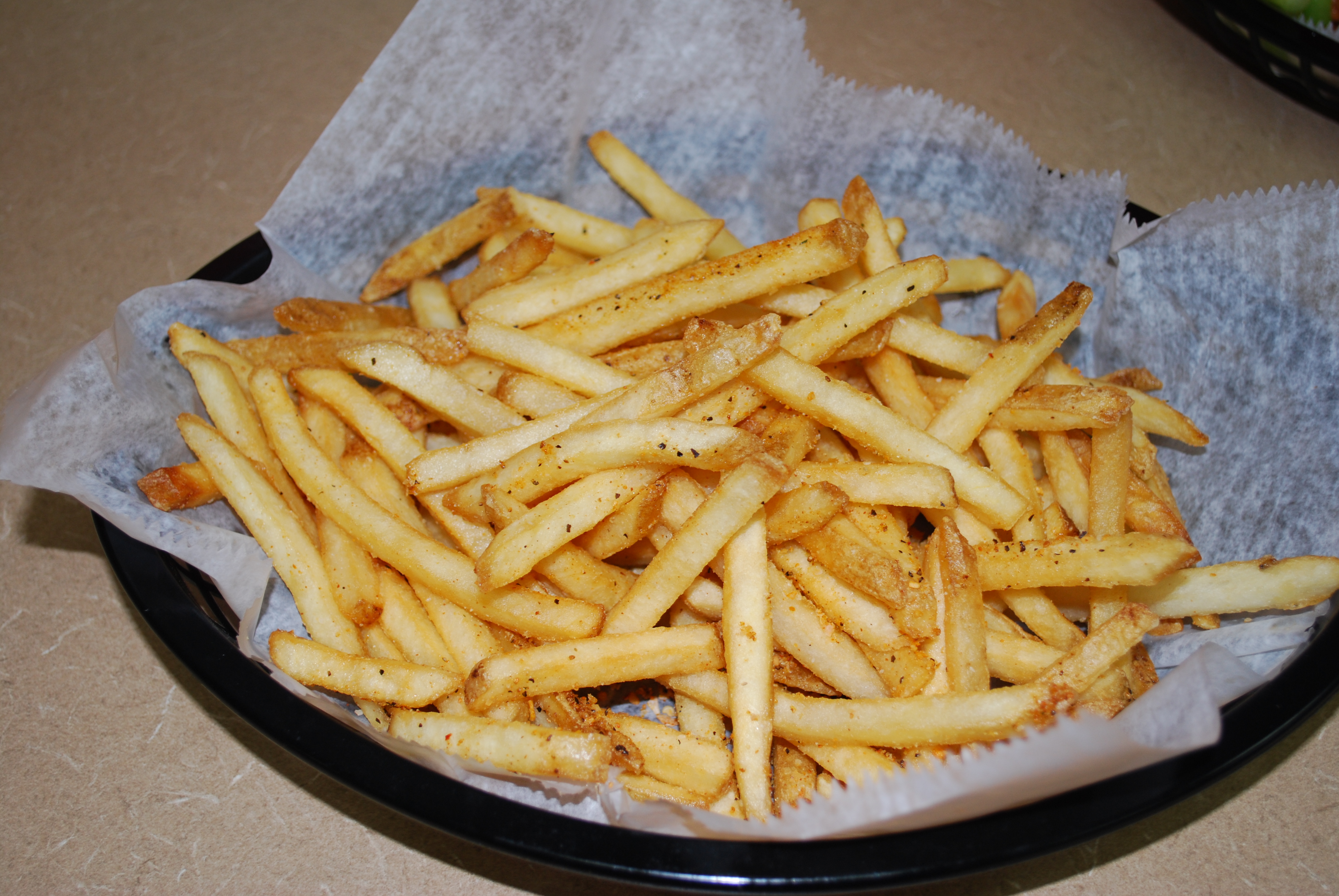 Order French Fries food online from RG Wings store, Mastic Beach on bringmethat.com