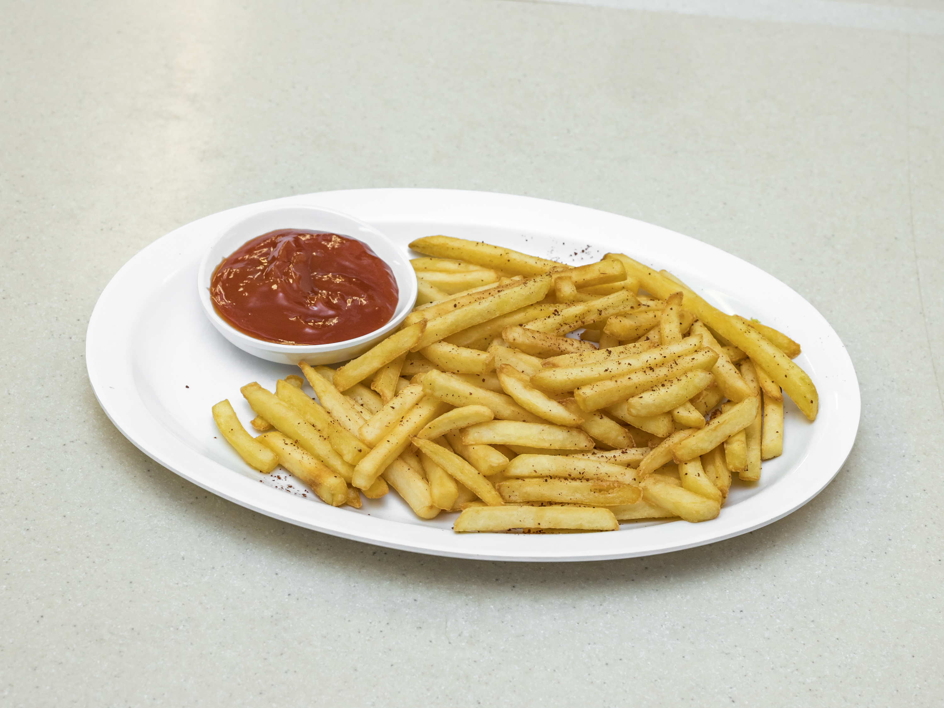 Order French Fries food online from Two Brothers Halal Market store, Houston on bringmethat.com
