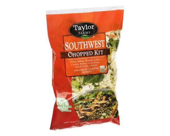 Order Taylor Farms · Southwest Chopped Salad with Cilantro Dressing (12.6 oz) food online from Jewel-Osco store, Oswego on bringmethat.com