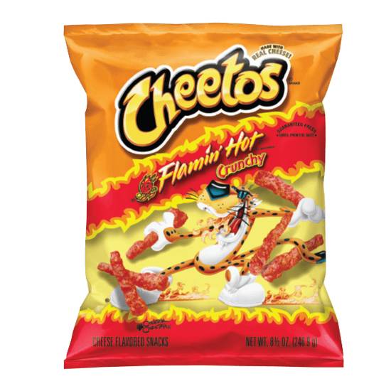 Order Cheetos Flamin' Hot 8.5oz food online from Casey's General Store store, Council Bluffs on bringmethat.com