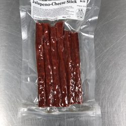 Order Jalapeno Pepperjack Cheese Beef Sticks food online from The Jerky Shoppe store, Big Lake on bringmethat.com