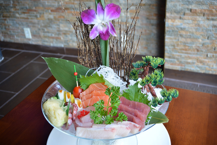 Order 5. Sashimi Platter food online from Crazy Sushi store, Philadelphia on bringmethat.com
