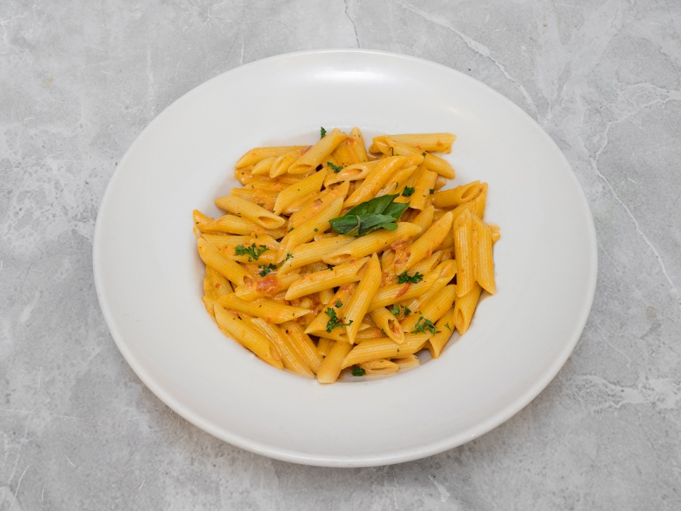 Order Penne Vodka (V) food online from Tenafly Classic Diner store, Tenafly on bringmethat.com