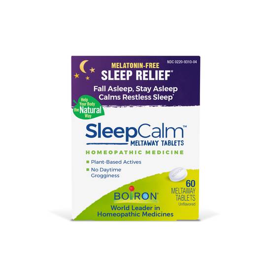 Order Boiron Sleep Calm Tablets Melatonin Free (60 ct) food online from Rite Aid store, Chico on bringmethat.com