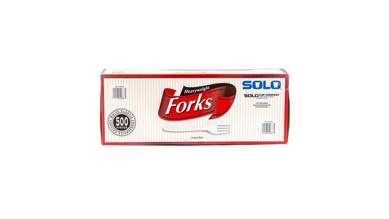 Order Solo Utensils Forks 500 Count food online from Trumbull Mobil store, Trumbull on bringmethat.com