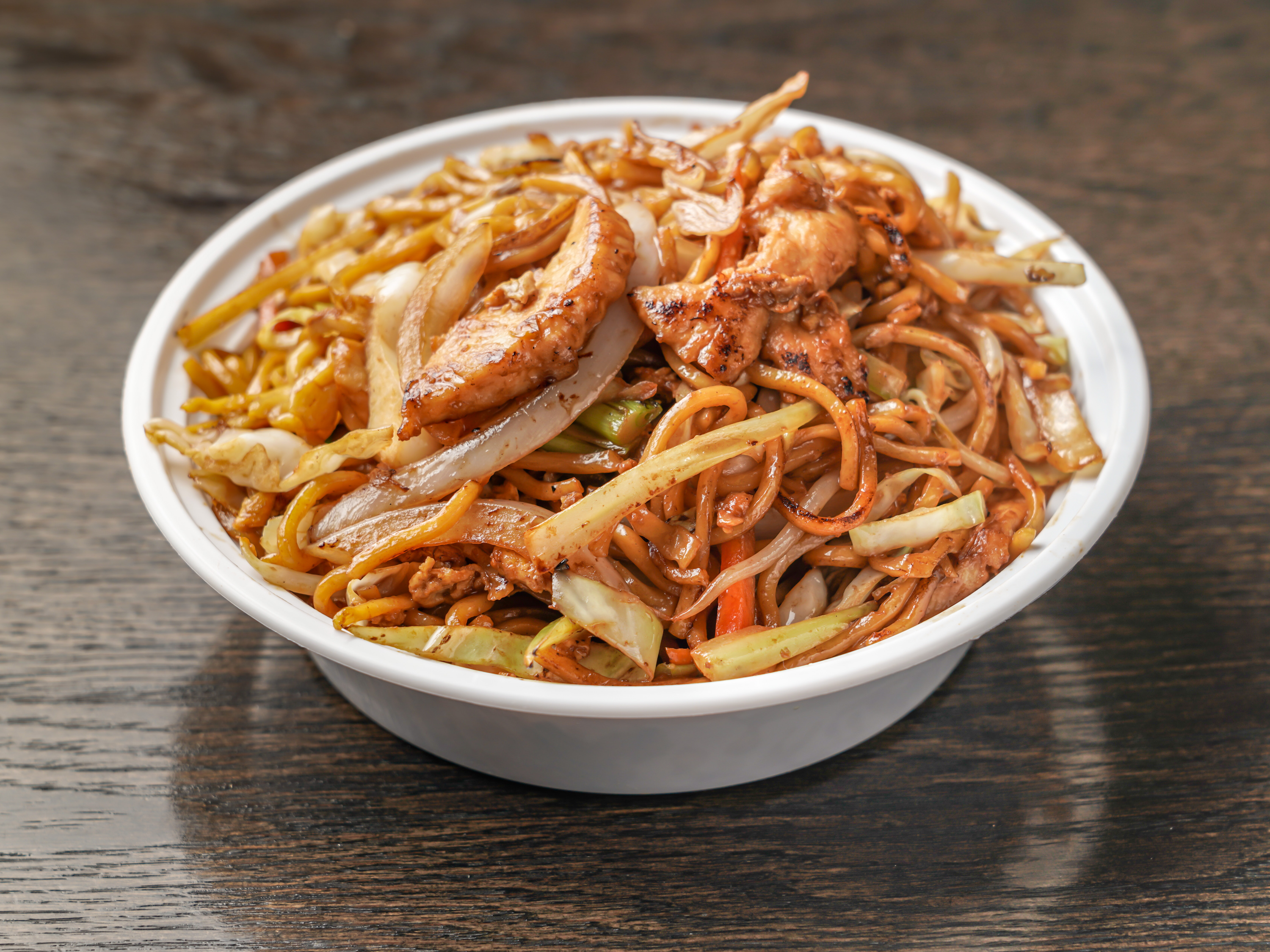 Order Hakka Noodles food online from Teng's Restaurant store, Levittown on bringmethat.com