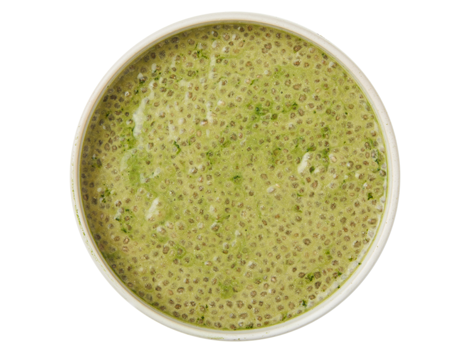 Order Matcha Chia Pudding food online from Urban Remedy store, Solana Beach on bringmethat.com