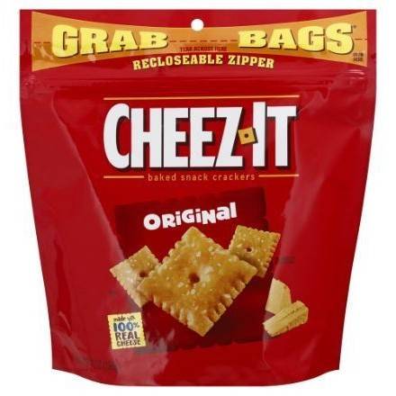 Order Cheez-It Baked Snack Cracker Original (7 oz) food online from Dolcezza Gelato store, Arlington on bringmethat.com