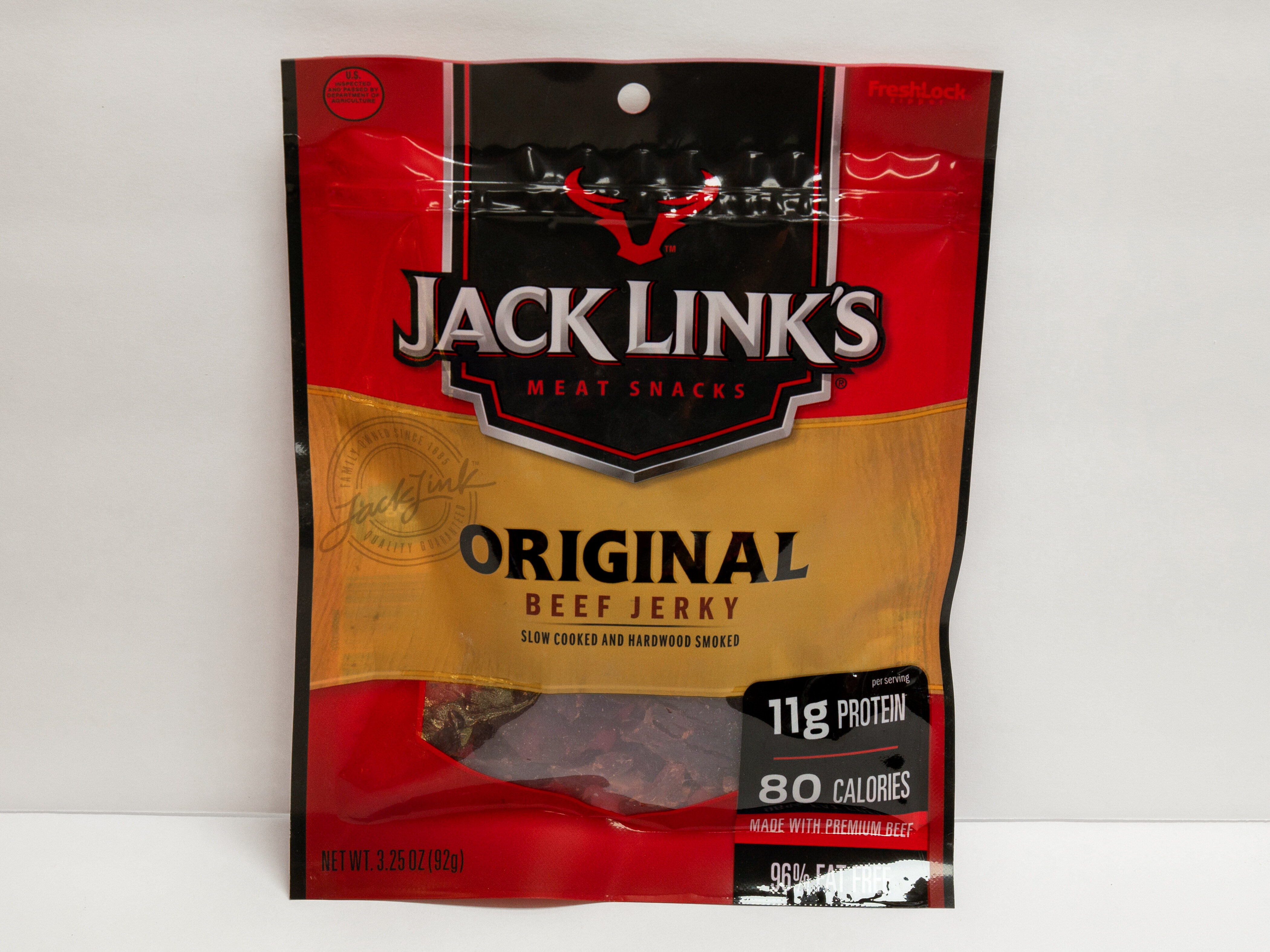 Order Jack Links Original Bag food online from Speedy's Convenience Store #10 store, Saint Joseph on bringmethat.com