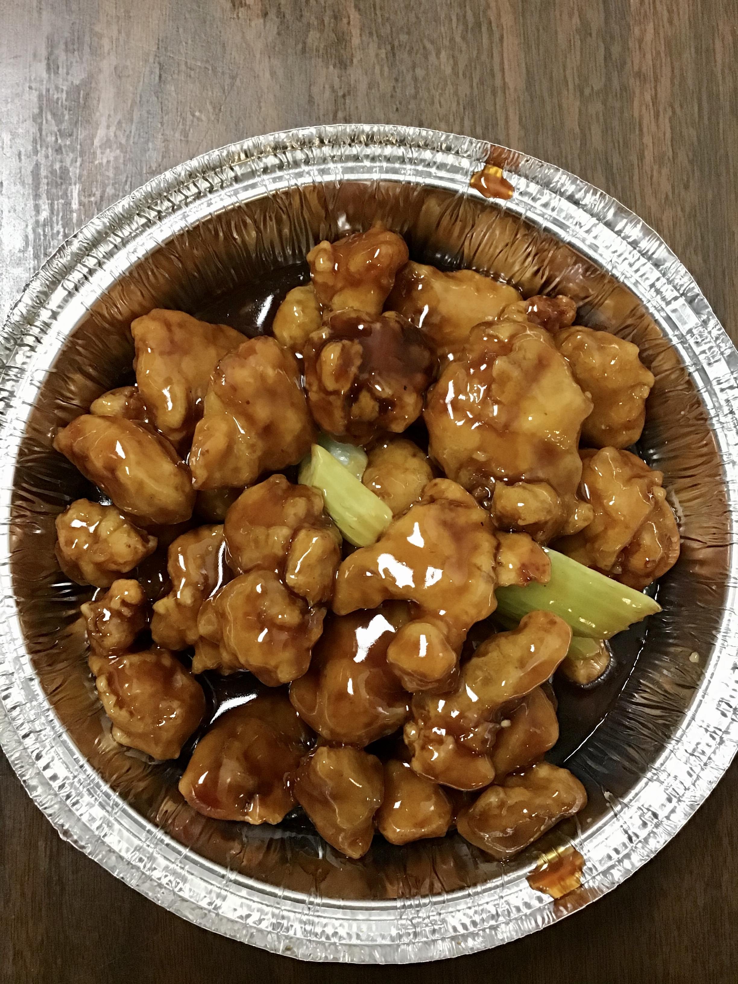 Order General Tso's Chicken food online from Peach Garden store, Bloomington on bringmethat.com