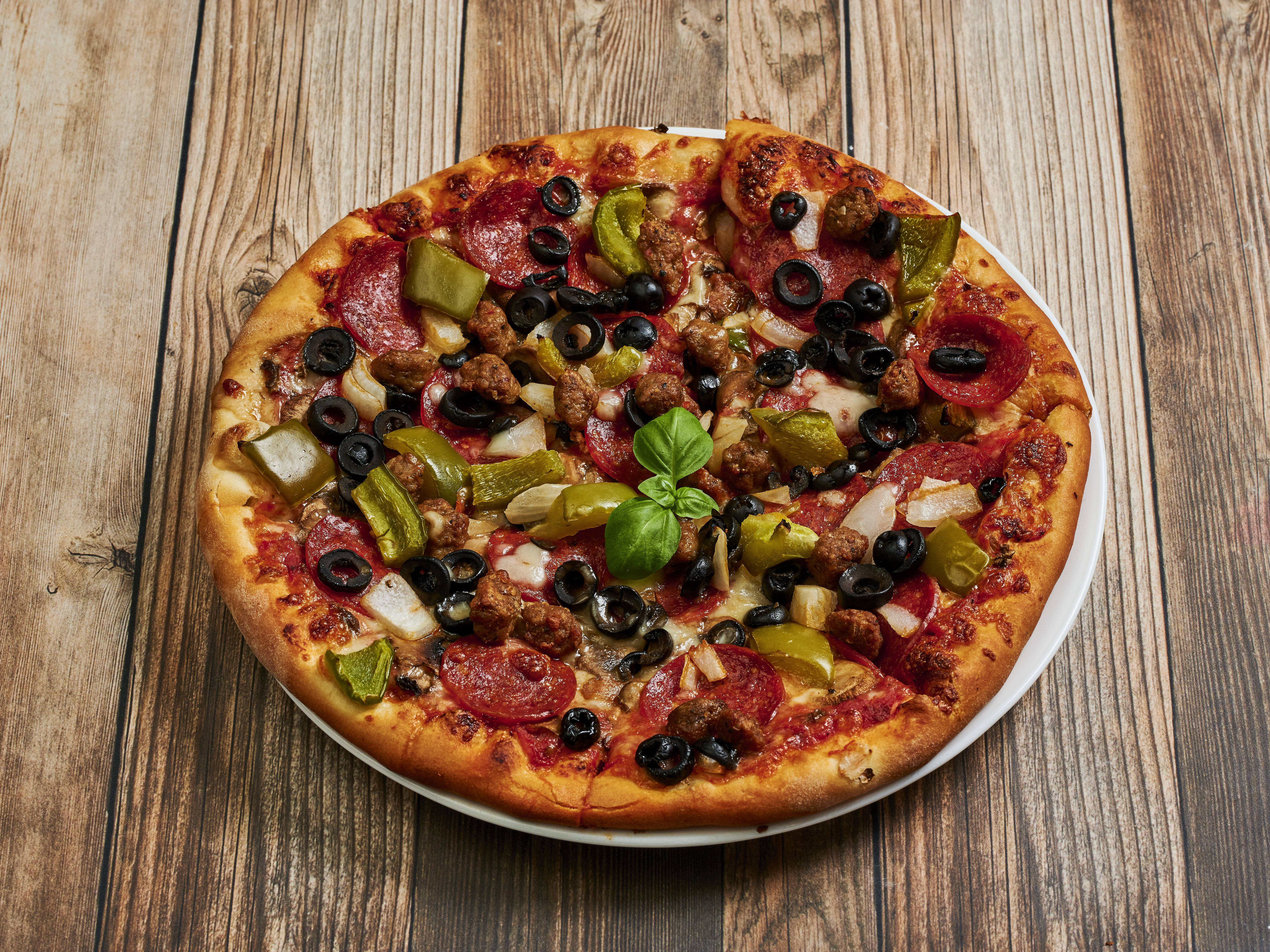 Order Combo Pizza food online from Prime Italian store, Sherman Oaks on bringmethat.com